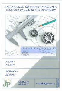 Picture of JP Engineering Graphics and Design Workbook G12 9th Edition