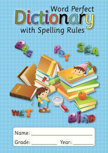 Picture of Word Perfect Dictionary (Sassoon font)