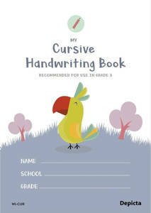 Picture of My Cursive Handwriting Book - Depicta