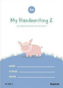 Picture of My Handwriting Book 2 Workbook - Depicta
