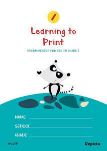 Picture of Learning to Print - Depicta
