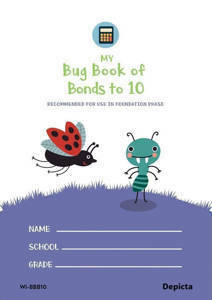 Picture of My Bug Book of Bonds to 10 - Depicta