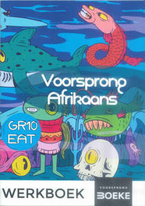 Picture of Voorsprong Afrikaans Workbook Grade 10 