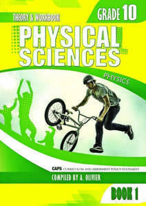 Picture of Physical Science Grade 10 Book 1 Theory & Workbook (A. Olivier)