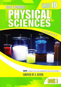 Picture of Physical Science Grade 10 Book 2 Theory & Workbook (A. Olivier)