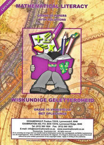 Picture of Examination Aid Mathematical Literacy Grade 10 (Past Papers with Solutions)