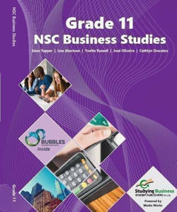 Picture of NSC Studying Business Grade 11 Learner's Book