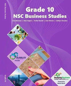 Picture of NSC Studying Business Grade 10 Learner's Book