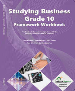 Picture of NSC Studying Business Grade 10 Framework (Workbook)