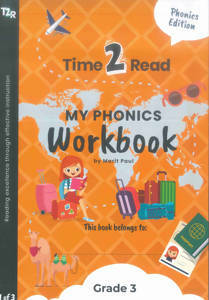 Picture of Time 2 Read Phonics Workbook Grade 3 (Set of 3)