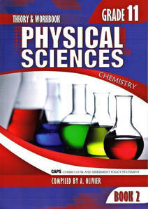 Picture of Physical Science Grade 11 Book 2 Theory & Workbook (A. Olivier)