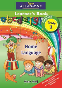 Picture of New all-in-one English (Home Language)  Grade 1 Learner's book