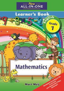 Picture of New all-in-one Mathematics Grade 1 Learner's book