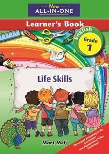 Picture of New all-in-one Life Skills Grade 1 Learner's book