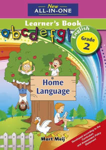 Picture of New all-in-one English (Home Language)  Grade 2 Learner's book