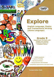 Picture of Explore English Home Language Grade 9