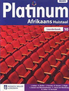 Picture of Platinum Afrikaans Huistaal Graad 10 Leederboek