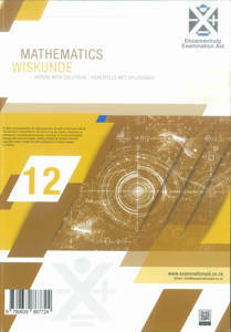 Picture of Examination Aid Mathematics Grade 12 (2026)