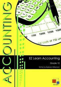 Picture of EZ Revision Accounting Grade 10