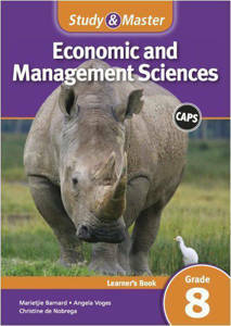 Picture of Study & Master Economic and Management Sciences Grade 8 Learner's Book (CAPS)