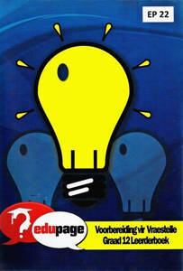 Picture of Voorbereiding vir Vraestelle Leerderboek Graad 12 (Edu) EP222