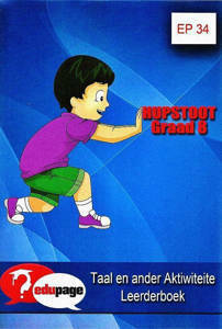 Picture of Hupstoot Taal en ander Aktiwiteite Graad 8 Leerderboek EP26