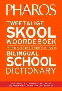 Picture of Pharos Tweetalige Skoolwoordeboek | Bilingual School Dictionary