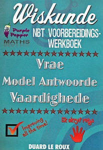 Picture of Purple Pepper: Wiskunde NBT Varsity Toelatings Eksamen Vaardigheids-ontwikkeling - Duard Le Roux