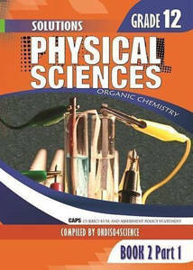 Picture of Physical Science Grade 12 Book2 Paper 1 A.Olivier Solutions OLD out of print