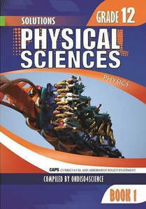 Picture of Physical Science Grade 12 Book 1 A.Olivier Solutions OLD out of print