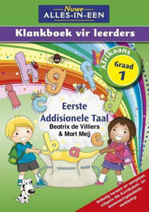 Picture of Nuwe alles-in-een Afrikaans Graad 1 Klankeboek Eerste Addisionele Taal
