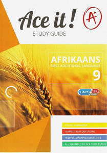Picture of Ace It! Afrikaans (First Additional Language) Grade 9