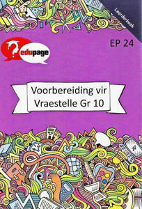 Picture of Voorbereiding vir Vraestelle Leerderboek Graad 10 (Edu) EP24