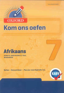 Picture of Kom Ons Oefen Afrik EAT Grade 7<br />