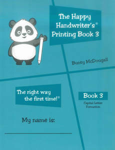 Picture of Happy Handwriter's Printing Book 3 - Bunty McDougall<br />