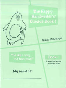 Picture of Happy Handwriter Cursive Book 1*