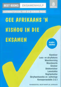 Picture of Gee Afrikaans 'n Kishou in die Eksamen