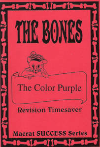 Picture of Macrat Bones Color Purple Literature Study Guide