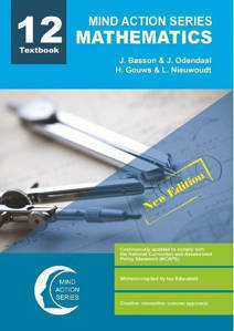 Picture of Mind Action Series Mathematics Grade 12 Textbook 2019 (NCAPS) 