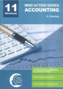 Picture of Mind Action Series Accounting Grade 11 Workbook (2022) Bound