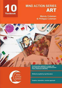 Picture of Mind Action Series Art Grade 10 Textbook