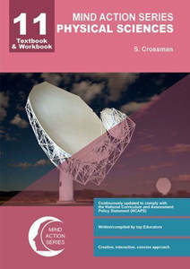 Picture of Mind Action Series Physical Sciences Grade 11 Textbook/Workbook