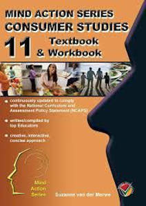 Picture of Mind Action Series Consumer Studies Grade 11 Textbook/Workbook