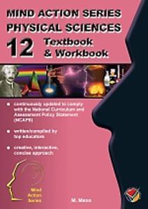 Picture of Mind Action Series Physical Sciences Grade 12 Textbook/Workbook