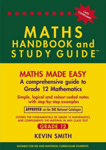Picture of Maths Handbook and Study Guide Grade 12