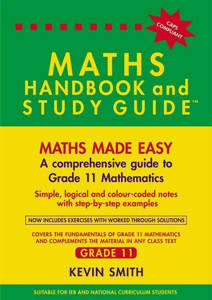 Picture of Maths Handbook and Study Guide Grade 11
