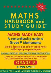 Picture of Maths Handbook and Study Guide Grade 9