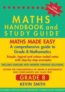 Picture of Maths Handbook and Study Guide Grade 8