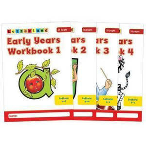 Picture of Early Years Workbooks 1-4 - Louis Fidge & Lyn Wendon