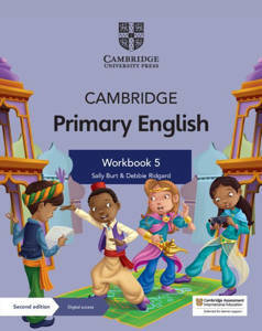 Picture of Cam Prim New English WB with Digital Stage 5